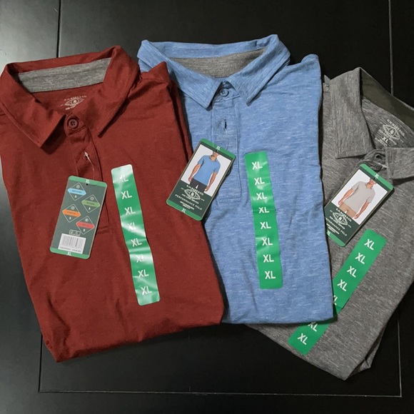 G.H. Bass & Co. Other - Lot of 3 NEW G.H. Bass Men's Polo Size XL